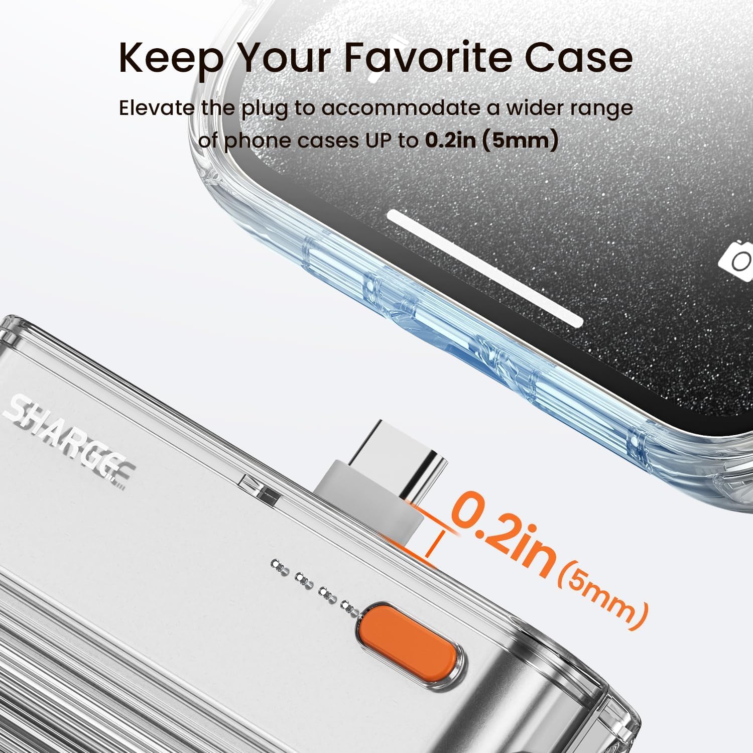  sharge Flow Mini Portable Charger